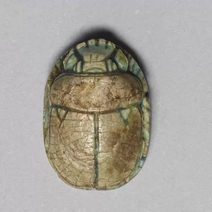 amulet for luck-scarab