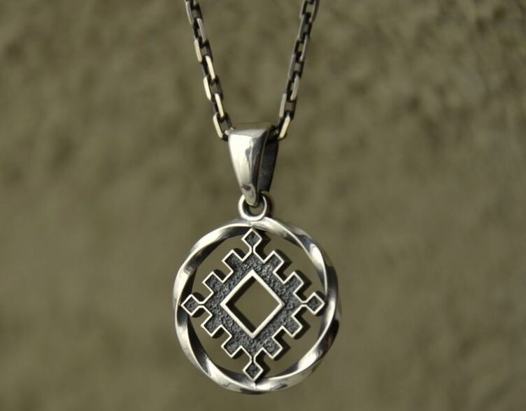 Female talisman for success and happiness