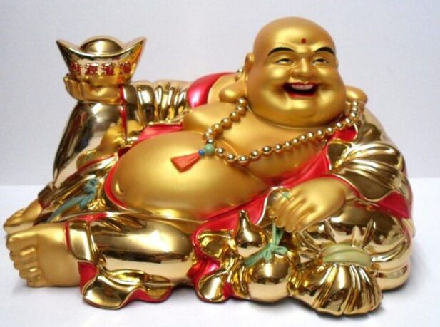 God Hotey is an effective amulet for wealth, luck and happiness