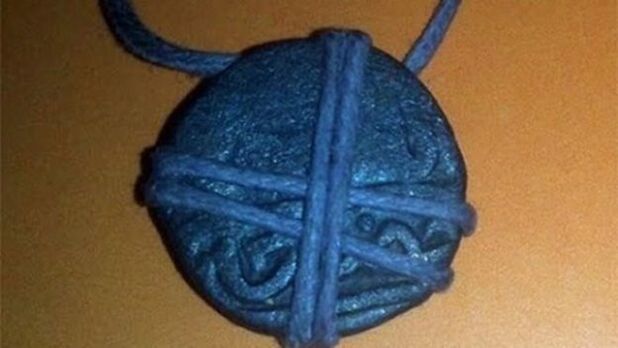 Horde amulet for financial well-being