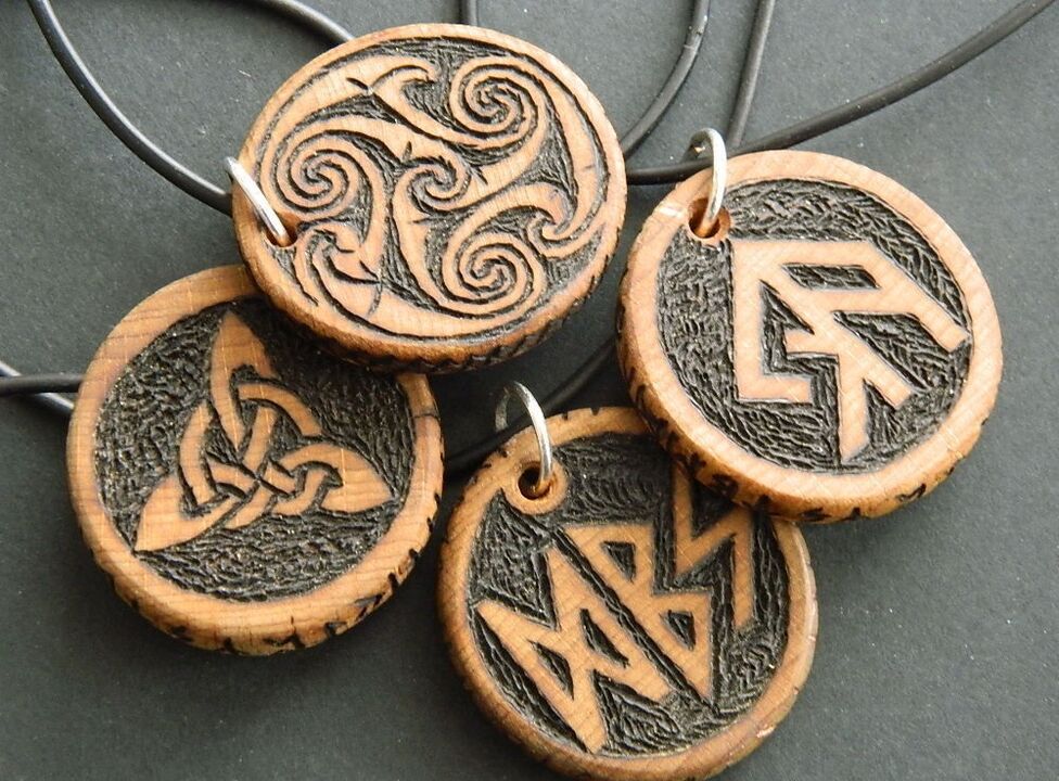 Pendant runes for success