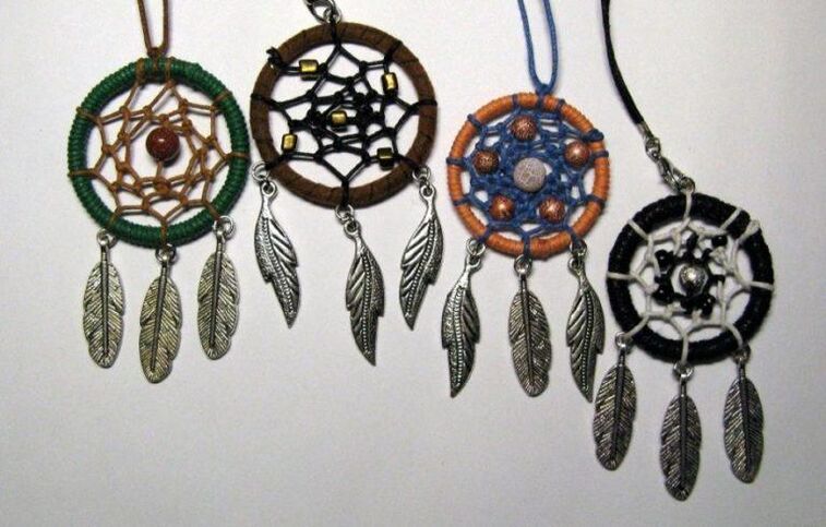 Handmade amulets for money