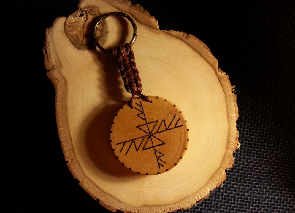 Rune amulet mill will attract wealth to the owner