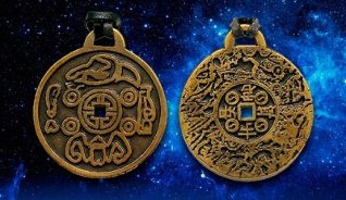 Imperial amulet for good luck and prosperity