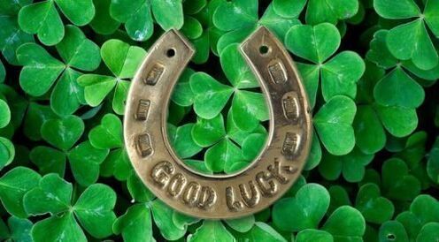 Lucky charm equestrian