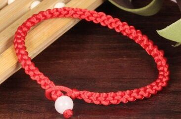 Amulet red thread